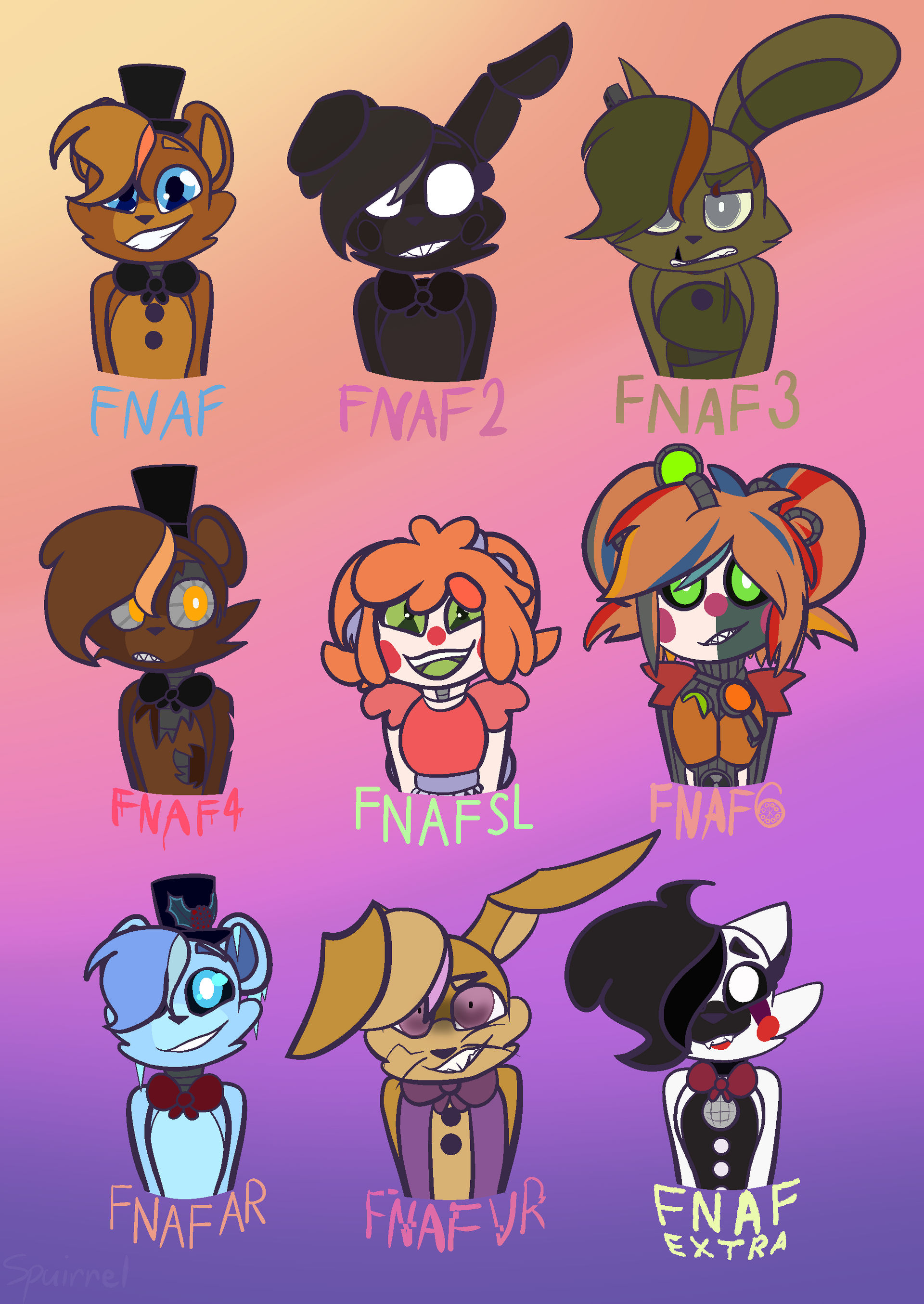 F Naf Riddle Ask some FNAF questions :D (Closed) by Spuirrel on DeviantArt