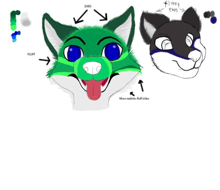 Furry Head Practice