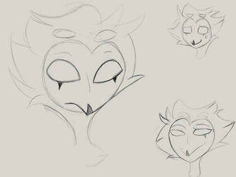 Stolas doodles