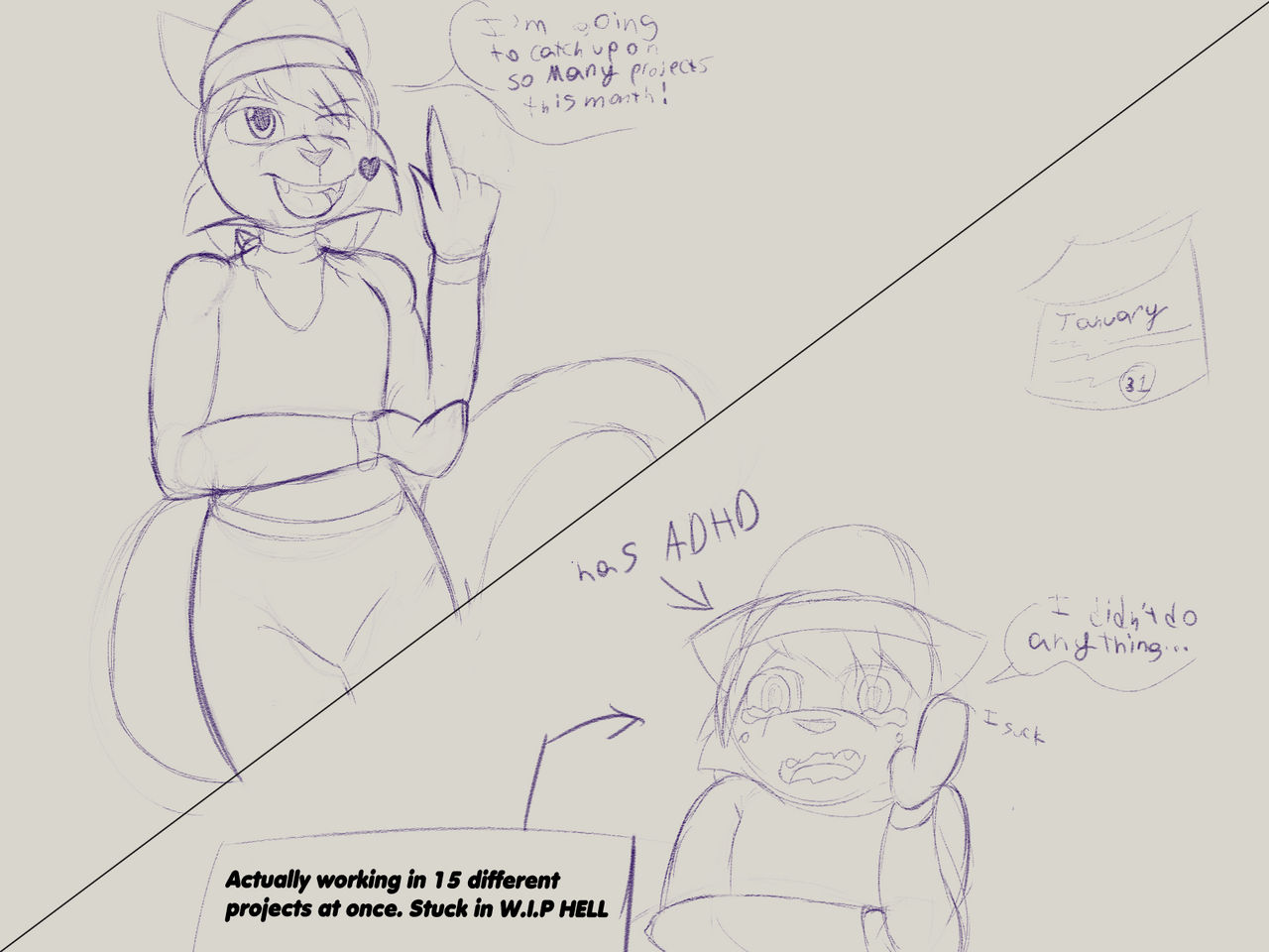 Adhd Deviantart ADHD Artist by CrazyMates2300 on DeviantArt