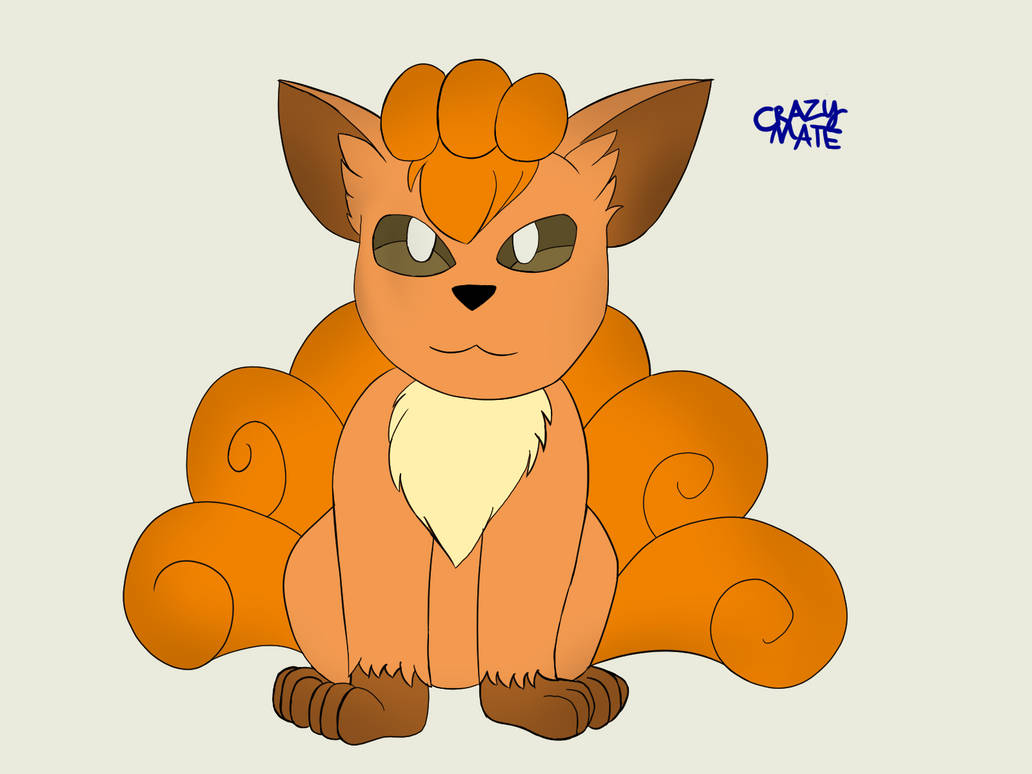 Vulpix by CrazyMates2300 on DeviantArt