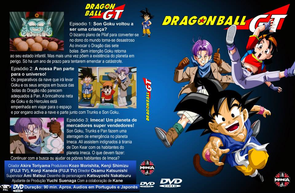 Universo Dragon Ball Z e GT