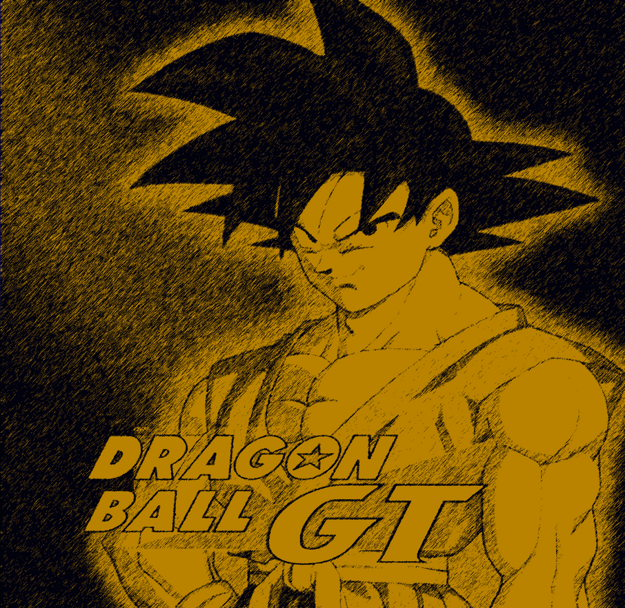 Dragon Ball GT ~ Goku by Turunksun on DeviantArt
