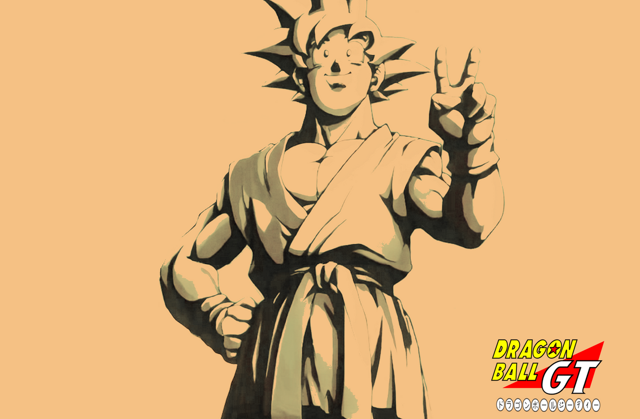 Son Goku Dragon Ball Gt Wallpaper By Turunksun On Deviantart Son Goku Dragon Ball Gt Wallpaper By Turunksun On Deviantart