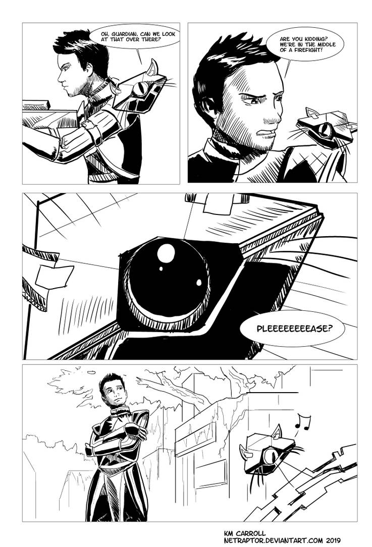 Destiny Comic Deviantart Destiny comic - pleeeeeeease by michellekessler on DeviantArt