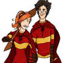 HP: Harry and Ginny