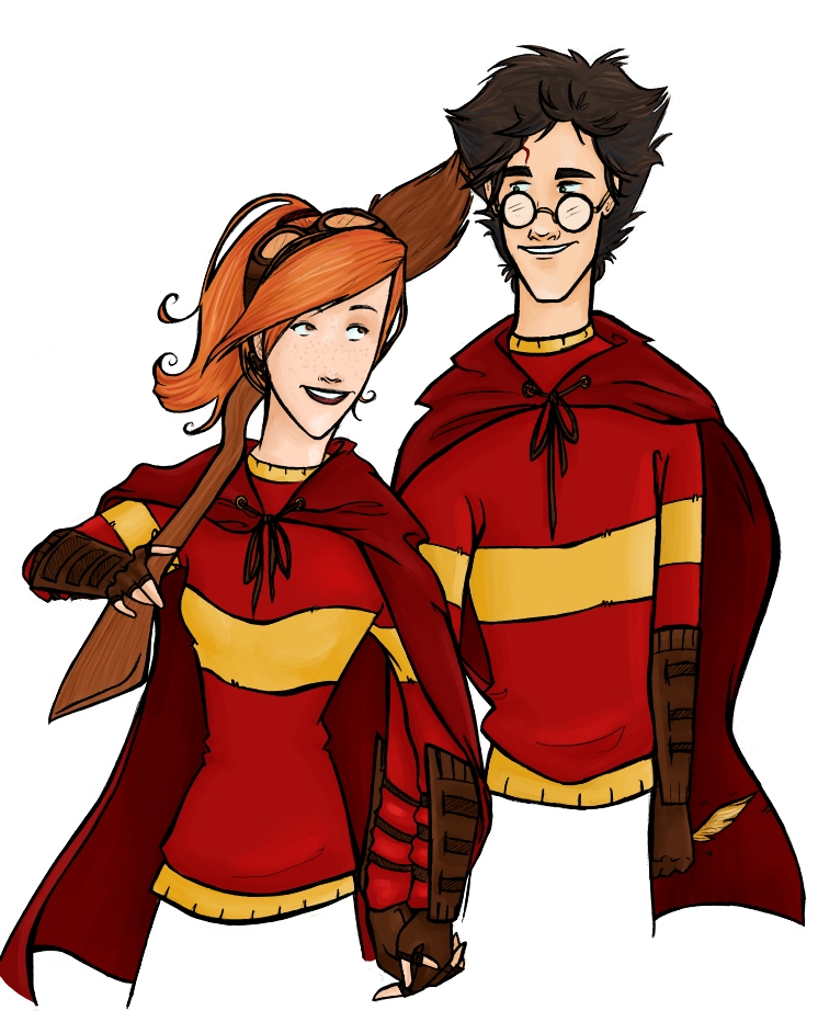 HP: Harry and Ginny