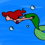 ariel animation test coloured