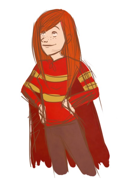 Sketchy Ginny