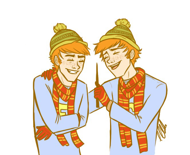 Fred and George