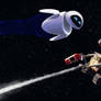 WALL-E and EVE