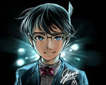 Blue - Detective Conan Fanart by BayneyJayney