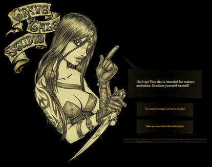 Grave Tale Studio Website.