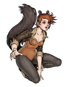 Real Squirrel Girl