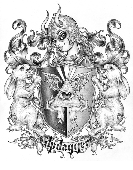 dpdagger Family Crest