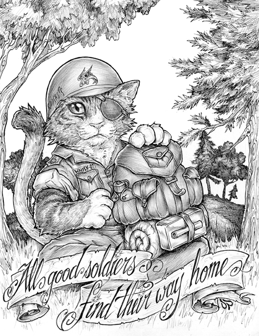 All Good Soldiers...