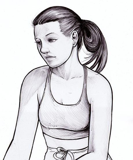 Clothed Figure Sketch by dpdagger on DeviantArt