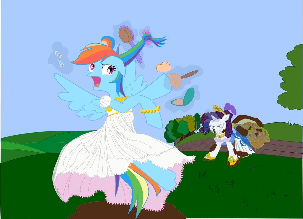 MLP-Rarity's revenge 30 by Agnesika on DeviantArt