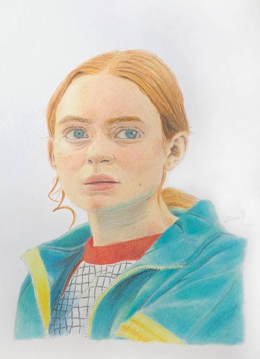 Max from Stranger Things by DreyaArtz on DeviantArt