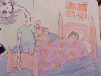 Weaver and the Monster Under his Bed