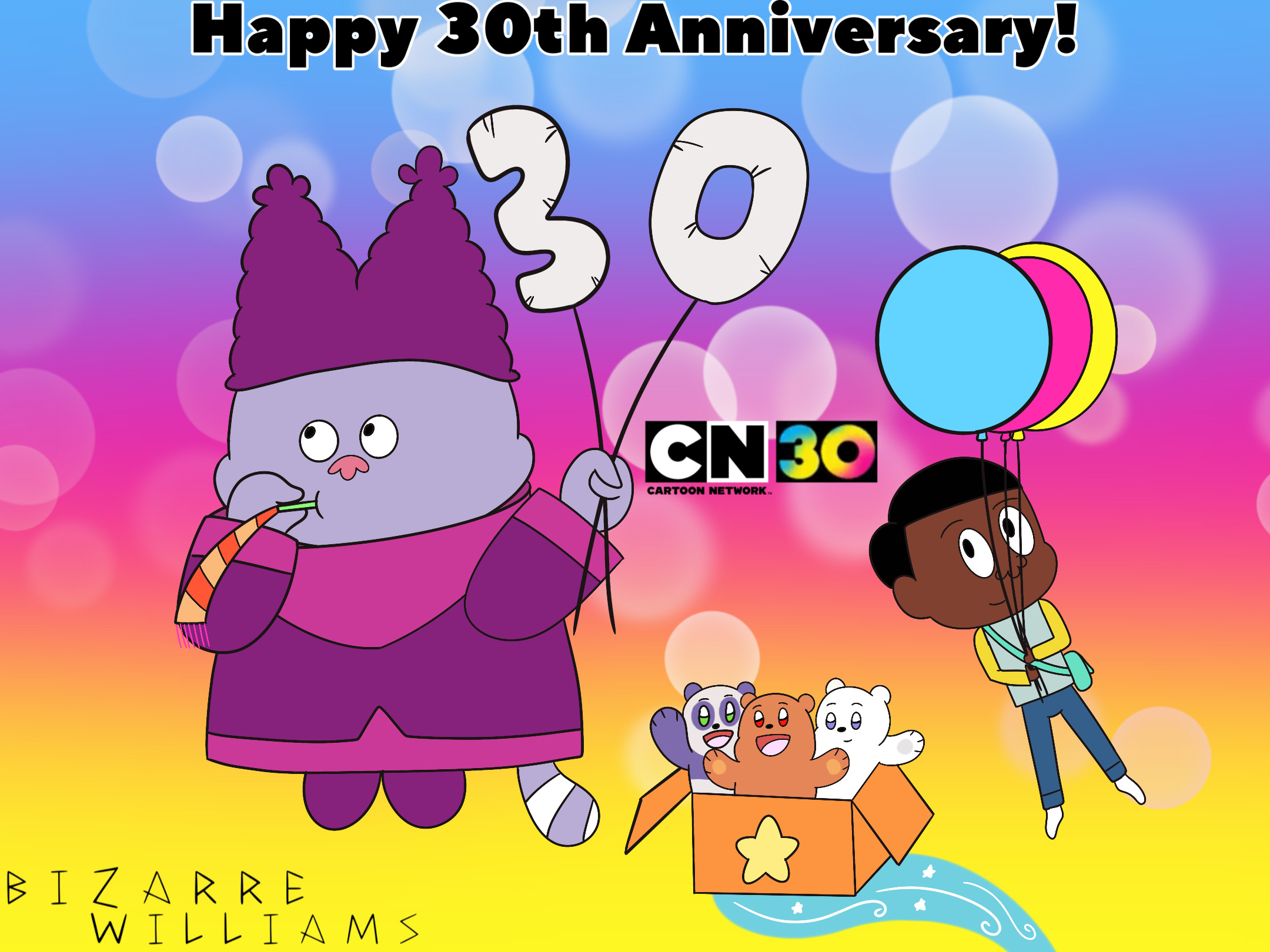 Happy Birthday Cartoon Network by bizarrecandy on DeviantArt Happy Birthday Cartoon Network by bizarrecandy on DeviantArt