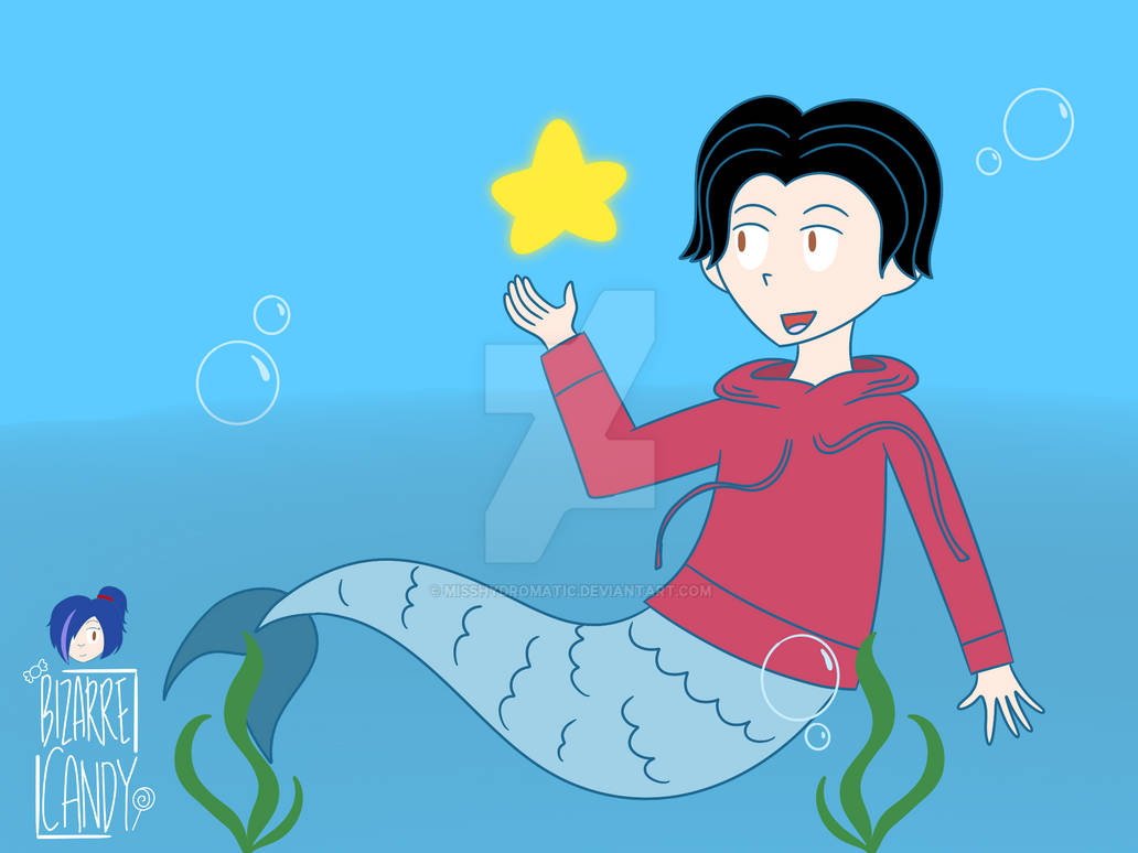 Armand as a Merman by MissHydromatic on DeviantArt