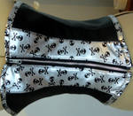 The Bad Bones Corset by silentplace