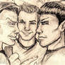 Star Trek - McSpirk, The OT3