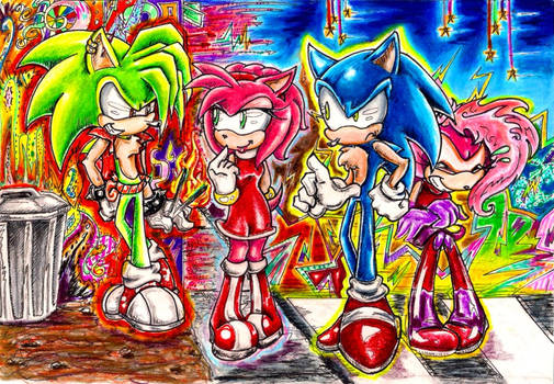 Sonic-U Psychadelia: 30K+