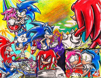 Sonic X Tribute