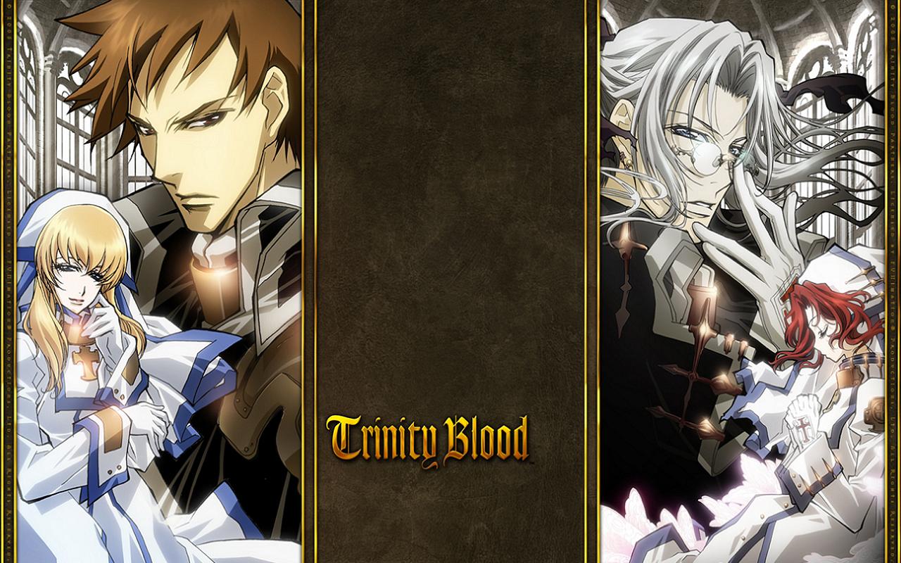 Trinity Blood 1280X800