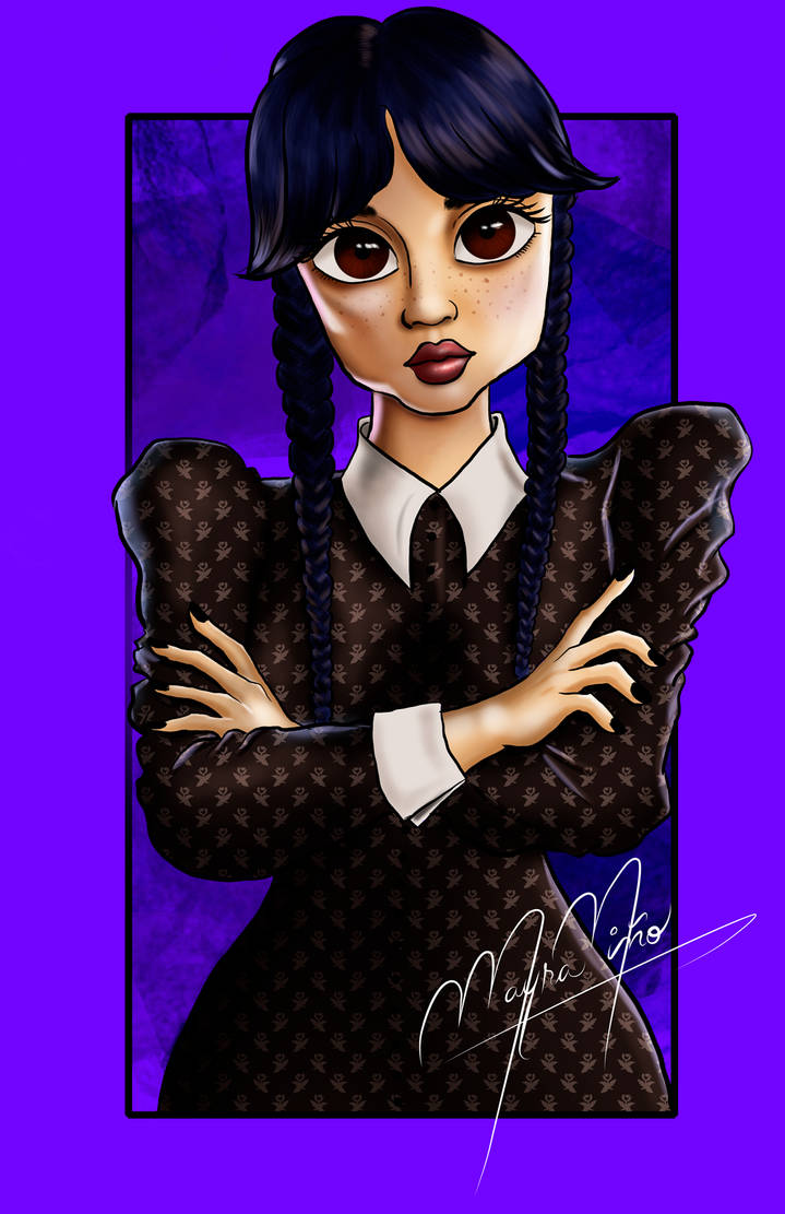 Deviantart Prince Wednesday Wednesday Fan Art by MayraNino on DeviantArt