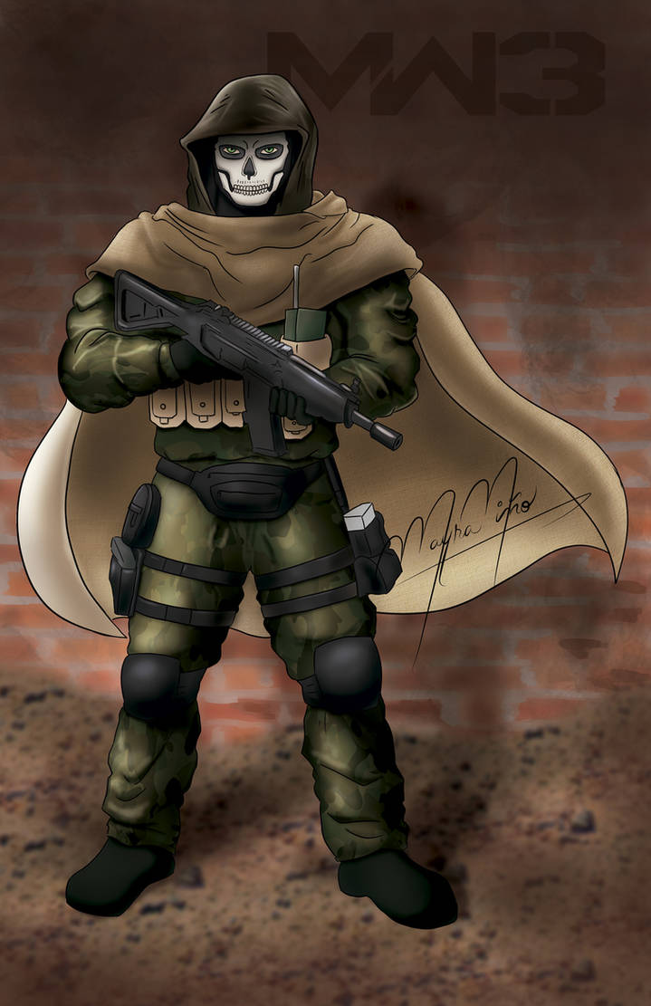 Ghost-cod-final by MayraNino on DeviantArt