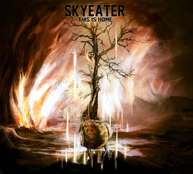 Skyeater: This is Home. Album cover
