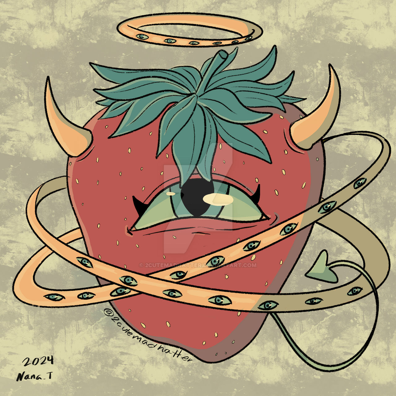 Biblically Accurate Strawberry Angel Demon by 2CUTEMADHATTER on DeviantArt