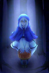 Little Blue Riding Hood