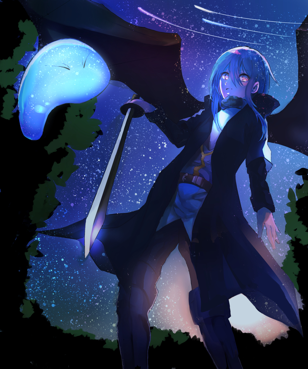 Rimuru Tempest True Dragon by AzSnowy on DeviantArt