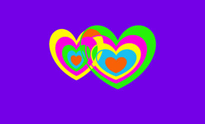 Neon Hearts