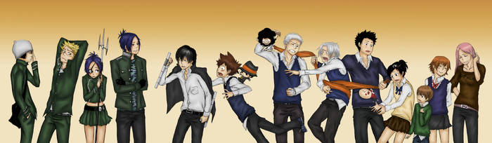 Katekyo Hitman Reborn