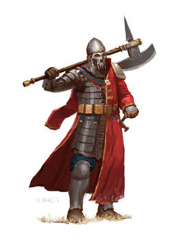 Kislev Kreml guard -3