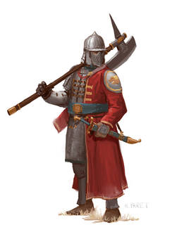 Kislev Kreml guard - 5