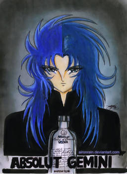 Absolut Gemini (Saga x Kanon)