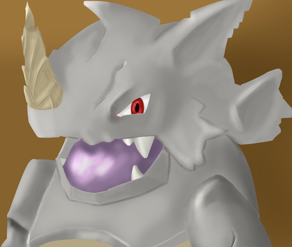 Rhydon by spiciestsenpai on DeviantArt