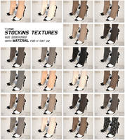 MX0034 - Stockings Texture Bundle