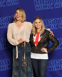 Me and Billie Piper!