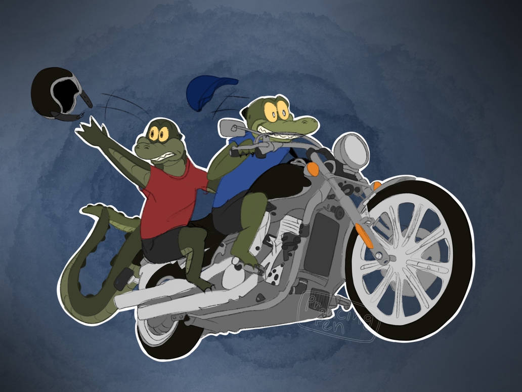 Deviantart Riding Motorcycle Motorcycle ride! by PrancingPen on DeviantArt