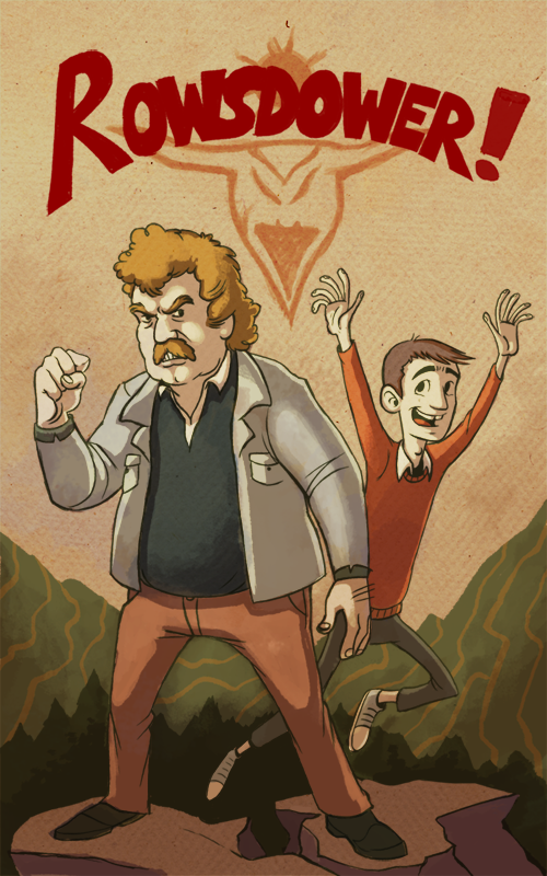 ROWSDOWER THE ANIMATED SERIES by snoozlebee on DeviantArt