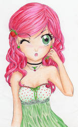 Strawberry Girl, Lu's sketch