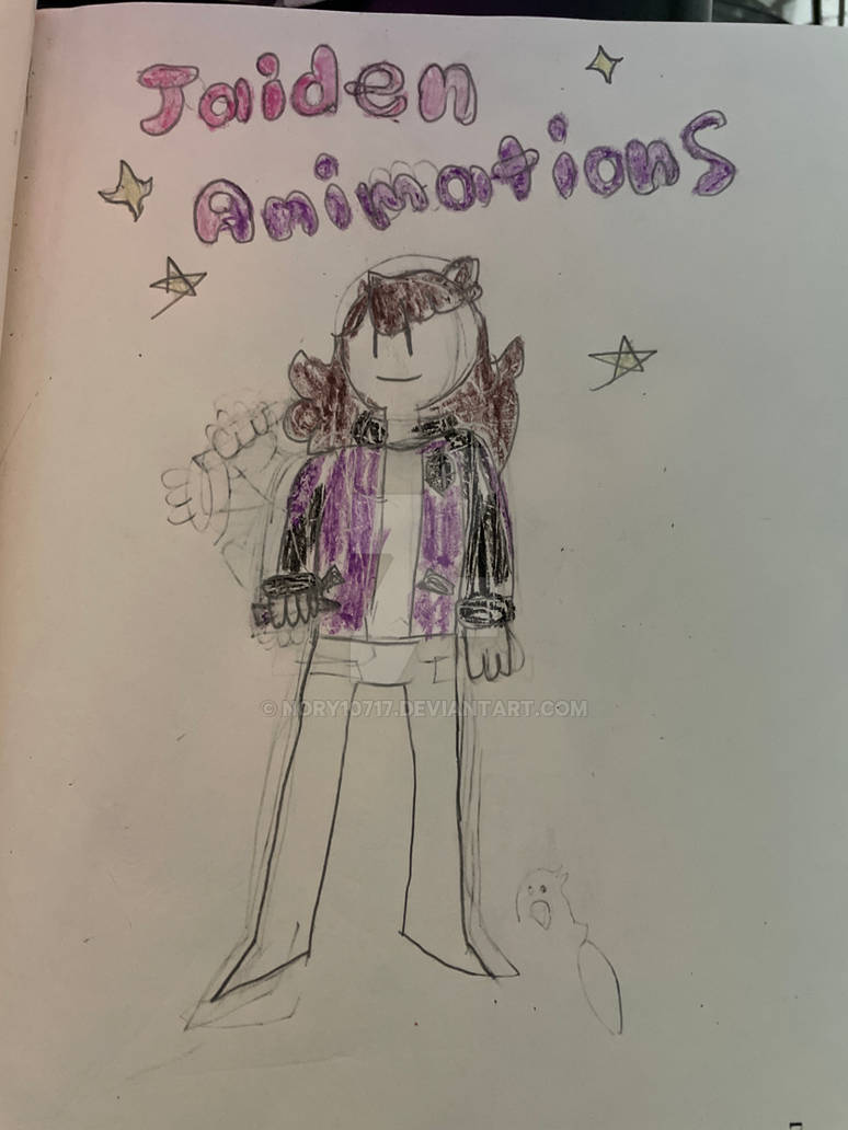 Jaiden animations rise above by Nory10717 on DeviantArt