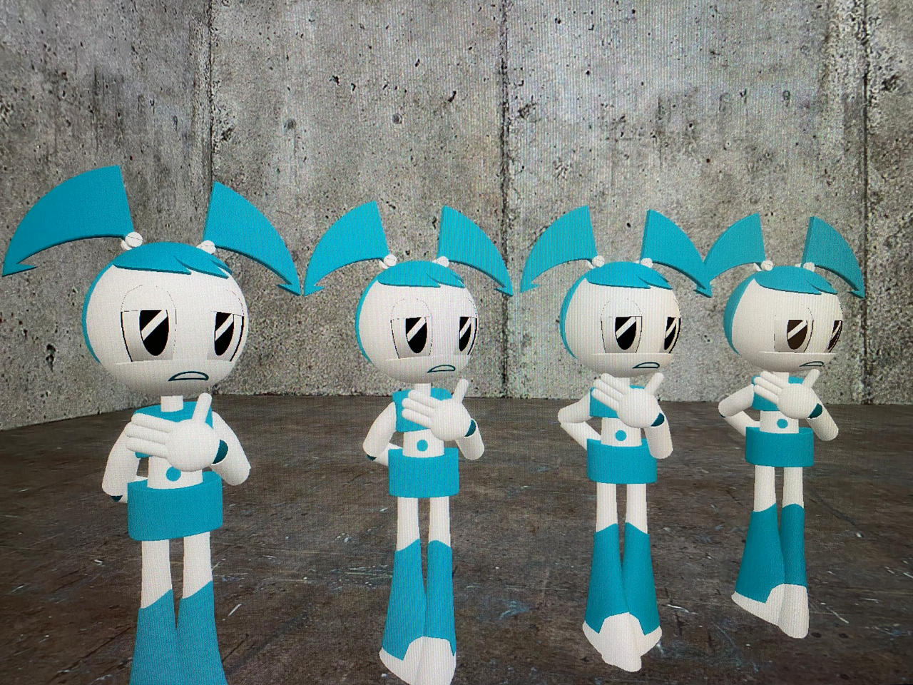 The Four Jennys by SparkleTomboy on DeviantArt